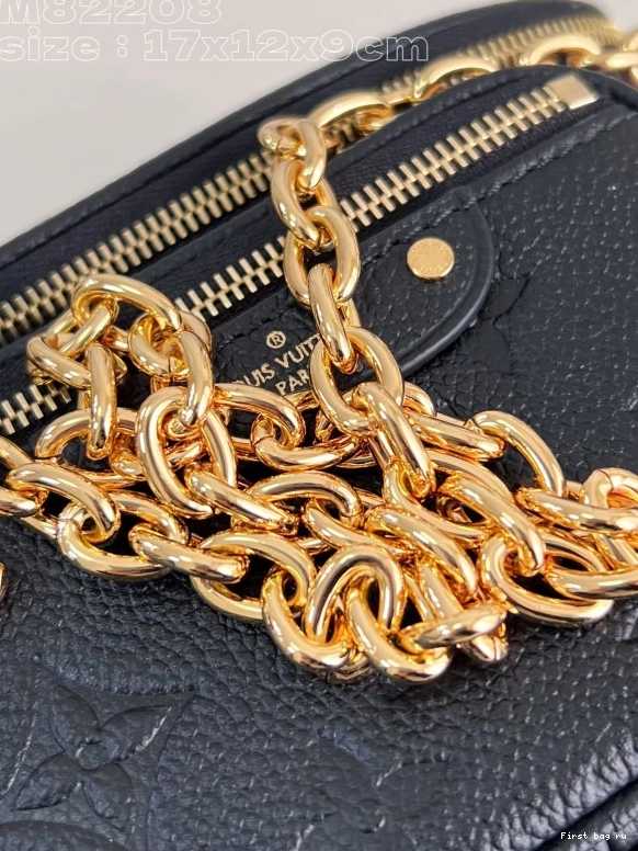 First bag ru LOUIS MINI BUMBAG-17-12-9.5CM VUITTON 0717